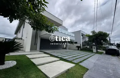 Casa no alphaville, com 5 suites, 4 vagas de garagem