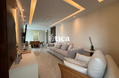 Apartamento no renascença com 105 m², 3 quartos sendo 2 suítes e 1 semi