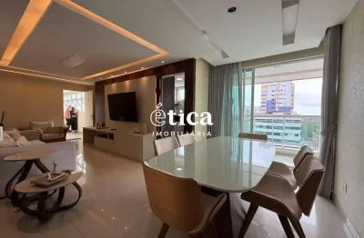Apartamento no renascença com 105 m², 3 quartos sendo 2 suítes e 1 semi
