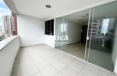 Apartamento no renascença com 178 m², 3 quartos sendo 3 suítes