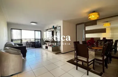 Apartamento peninsula, 3 quartos sendo, 1 suíte e 2 semi-suítes, 2 vagas de gara