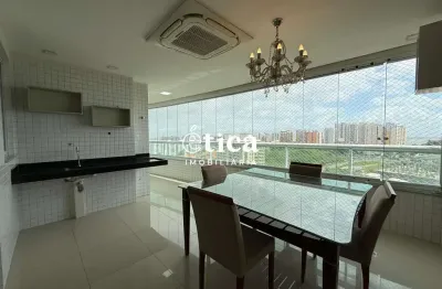 Apartamento no renascença com 4 quartos, sendo 2 suítes, 2 semi-suíte, 3 vagas d