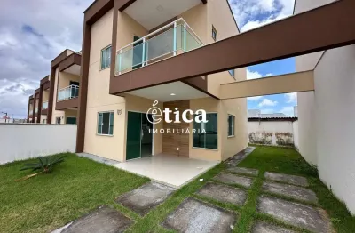 Casa de condomínio na cohama / altos calhau com 129 m², 3 quartos sendo 3 suítes