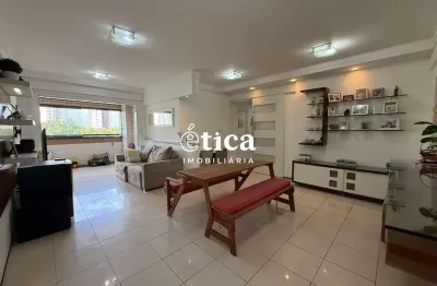 Apartamento no renascença, 3 quartos sendo 1 suite e 2 semi-suites, com 2 vagas