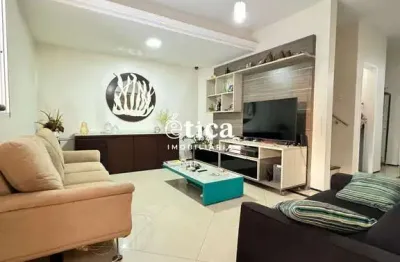 Casa duplex jardim eldorado, com 4 suite, quintal amplo