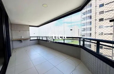Apartamento na península com 3 suites, 3 vagas de garagem