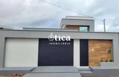 Casa no araçagy com 134 m², 3 quartos sendo 2 suíte e 1 semi