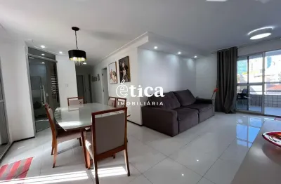 Apartamento na ponta da areia com 173 m², com 3 suítes