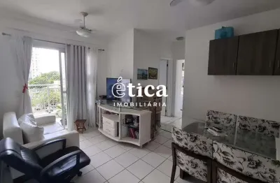 Apartamento no altos do calhau com 56 m², 2 quartos sendo 1 suíte