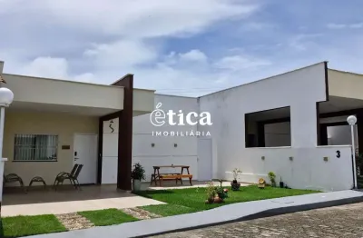 Casa de condomínio no araçagy com 110m², 3 quartos sendo 1 suíte