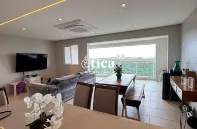Apartamento no jardins com 131 m², 3 quartos sendo 3 suítes