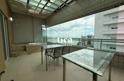 Apartamento na peninsula, cobertura, 2 quartos,2 vagas de garagens