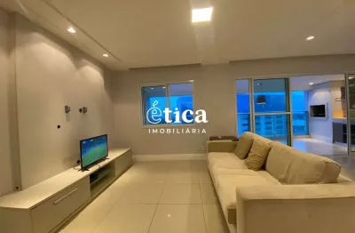 Apartamento na ponta do farol com 142 m², 3 suítes sendo 1 com closet