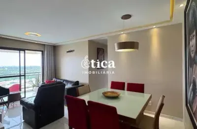 Apartamento no jardins com 94 m², 3 quartos sendo 2 suítes