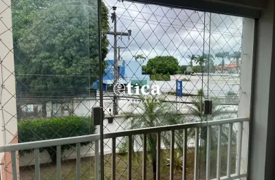 Apartamento no turu, 2 quartos sendo 1 suite, uma vaga cde garagem