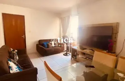 Apartamento no turu com 62 m², 2 quartos sendo 1 semi-suíte