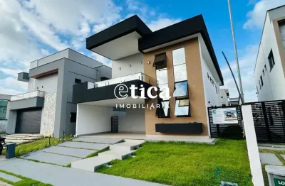 Casa nova no damha com 300 m², 4 quartos sendo 3 suítes e 1 semi