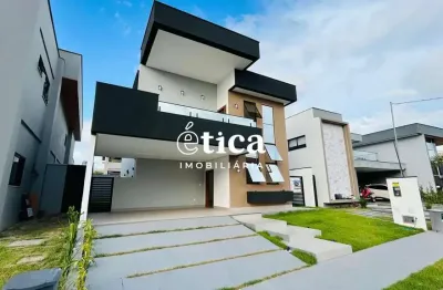 Casa nova no damha com 300 m², 4 quartos sendo 3 suítes e 1 semi