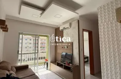 Apartamento no turu com 57 m², 2 quartos sendo 1 suíte