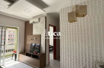 Apartamento no turu com 57 m², 2 quartos sendo 1 suíte