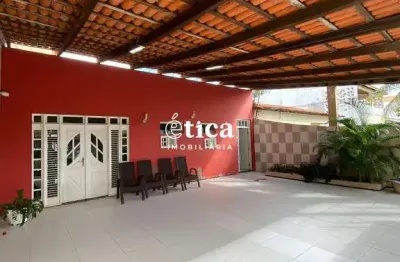 Casa na chácara brasil com 410 m², quartos sendo 5 suítes