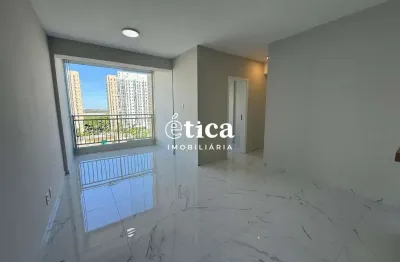 Apartamento no calhau com 60 m², 3 quartos sendo 2 suítes