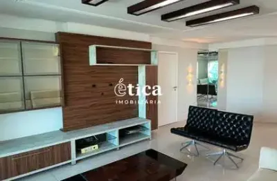 Apartamento na ponta da areia com 217 m², com 4 suítes