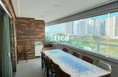Apartamento na ponta da areia com 217 m², com 4 suítes