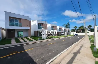 Casa no araçagy com 108 m², 3 quartos sendo 1 suíte e 1 semi