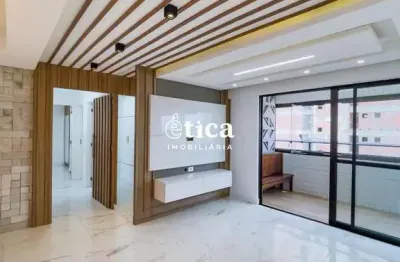 Apartamento na ponta d'areia, 3 quartos, sendo 1 suite, 2 vagas de garagem, com