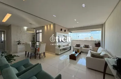 Apartamento no renascença com 114 m², 3 quartos, sendo 1 suíte e 2 semi