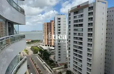 Apartamento na ponta d'areia com 67 m², 2 quartos sendo 1 suíte