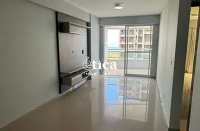 Apartamento na ponta d'areia com 67 m², 2 quartos sendo 1 suíte