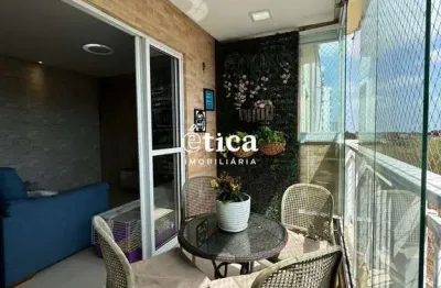 Apartamento mario andreazza, 3 quartos, sendo 1 suite com 2 vagas de garagem