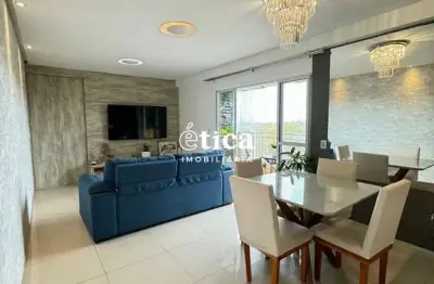 Apartamento mario andreazza, 3 quartos, sendo 1 suite com 2 vagas de garagem