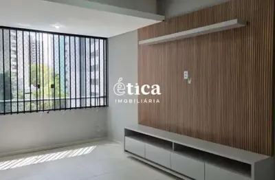 Apartamento renascença, 2 quartos, sendo 1 suite, 1 vaga de garagem