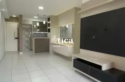 Apartamento no calhau com 87m², 3 quartos sendo 1 suíte