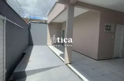 Casa no araçagy com 70m², 2 quartos sendo 1 suíte e 1 semi