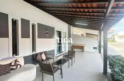 Casa chacara brasil com 3 quartos, sendo 1 suite, com 4 vagas de garagem