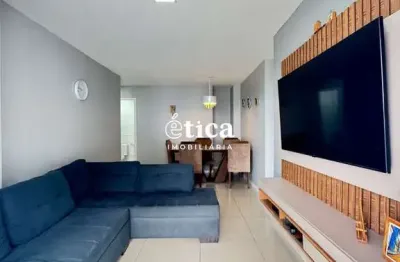 Apartamento no maranhão novo, 3 quartos sendo 1 suite, 2 vagas de garagem