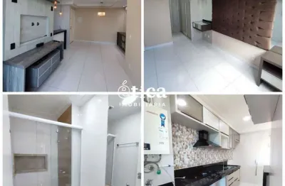 Apartamento no jardins de provence com 65m², 2 quartos sendo 1 suíte