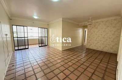 Apartamento no renascença com 122m², 3 quartos sendo 1 suite, 1 semi e 2 vagas