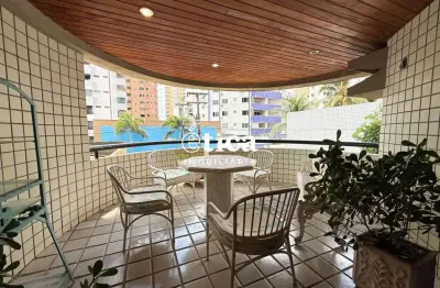 Apartamentono renascença, 3 suites, master com closet, 2 vagas de garagem