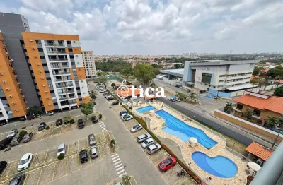 Apartamento no calhau, 2 quartos sendo 1 suite, 1 vaga de garagem