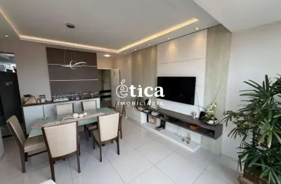 Apartamento no cohafuma com 96m², 3 quartos sendo 1 suíte