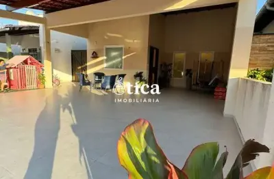 Casa em condominio na cohama, com 3 quartos sendo 2 suites, 2 vagas de garagem