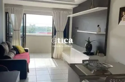 Apartamento no renascença com 58m², 1 quarto e 1 vaga garagem