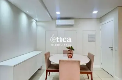 Apartamento calhau, com 2 quartos sendo (1 suite), uma vaga de garagem