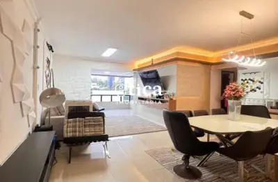 Apto no renacença, 03 qtos (1 suíte e 1 semi-suíte), reformado, 130m², 02 vagas.