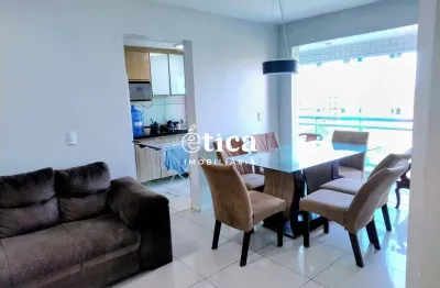 Apartamento mobiliado no renascença com 77m², 3 quartos sendo 1 suíte e 1 semi